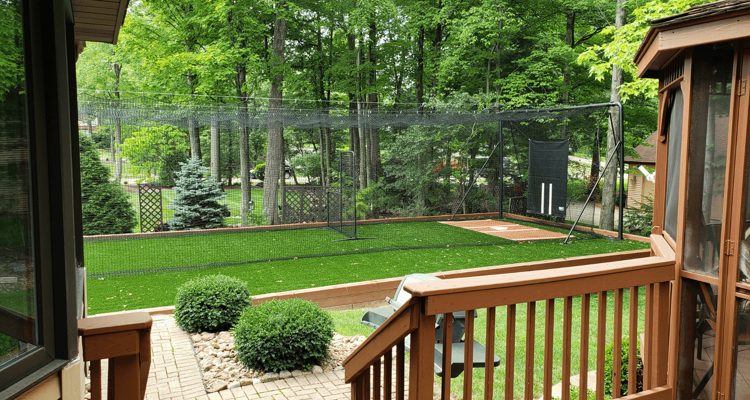 Are You Considering Installing a Batting Cage in Your Backyard?