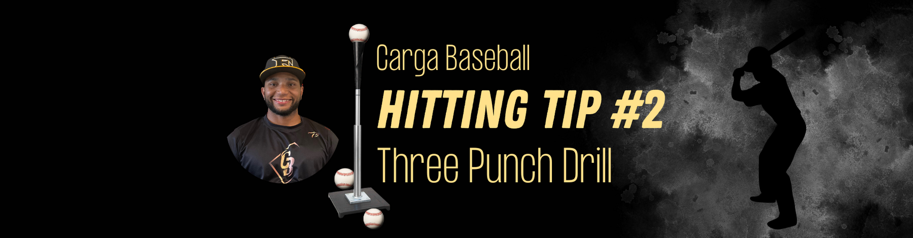 Hitting Tips from Carlos: Batting Drill #2
