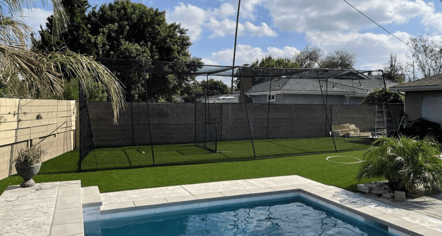 How Do I Determine the Right Size of Batting Cage for My Back Yard?