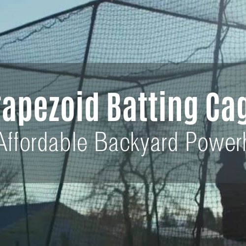 Trapezoid Batting Cage: The Affordable Backyard Powerhouse