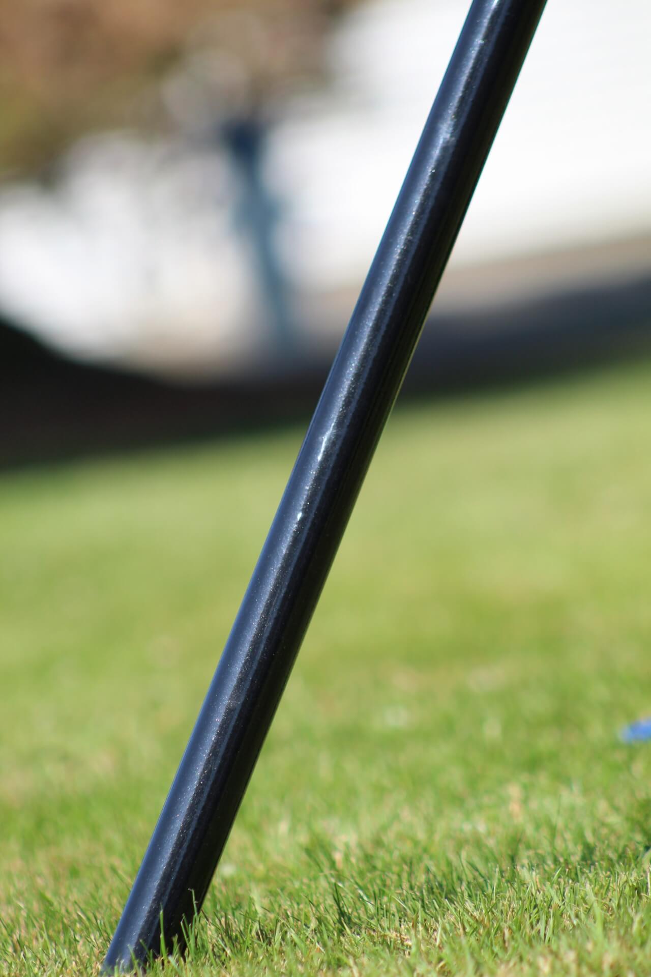 Bata pitching machine leg