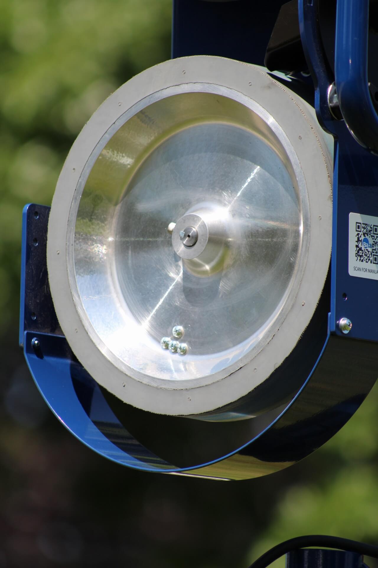 Bata 2 lower pitching machine wheel