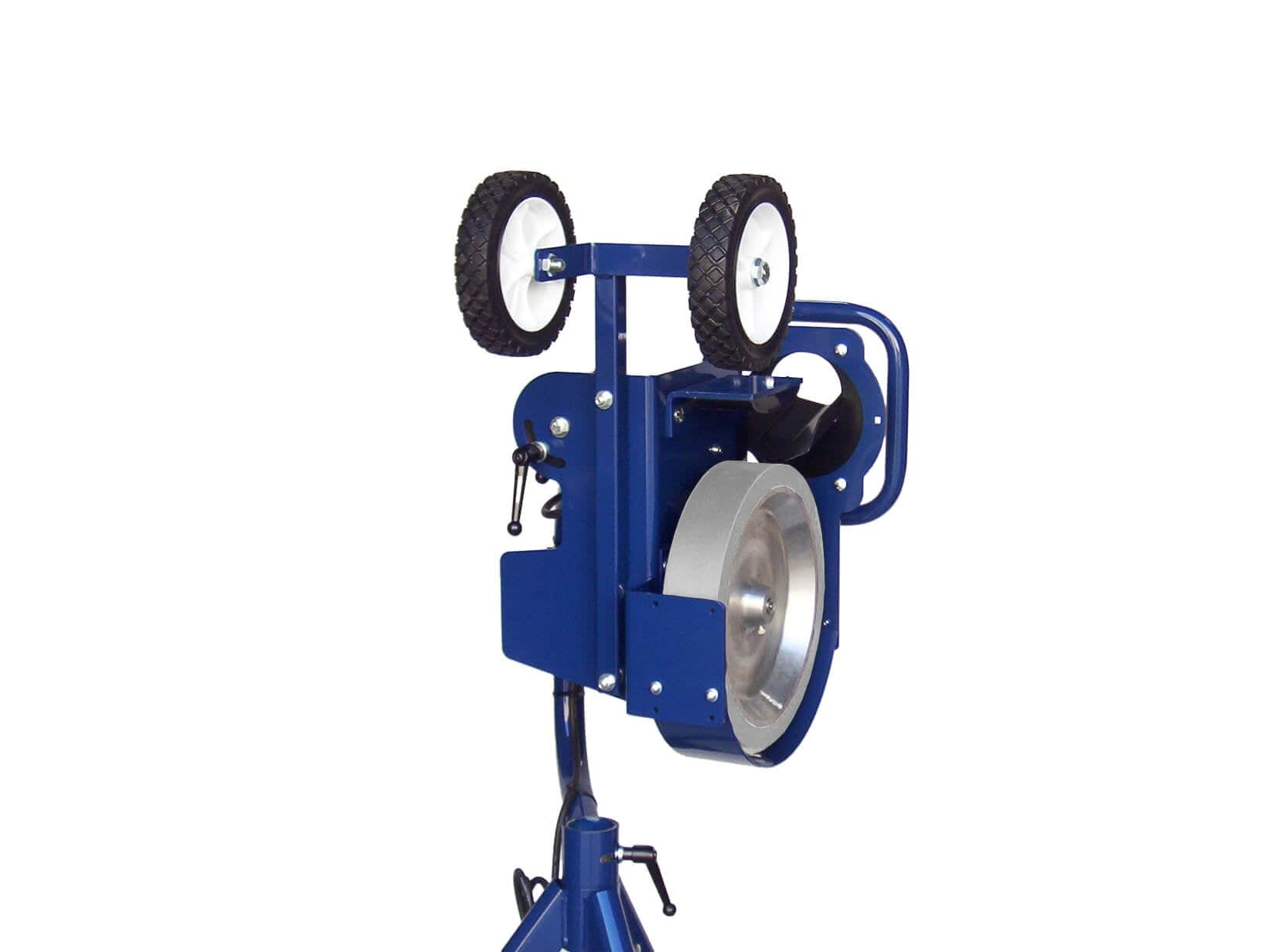 Bata B1 Curveball with transport kit attached