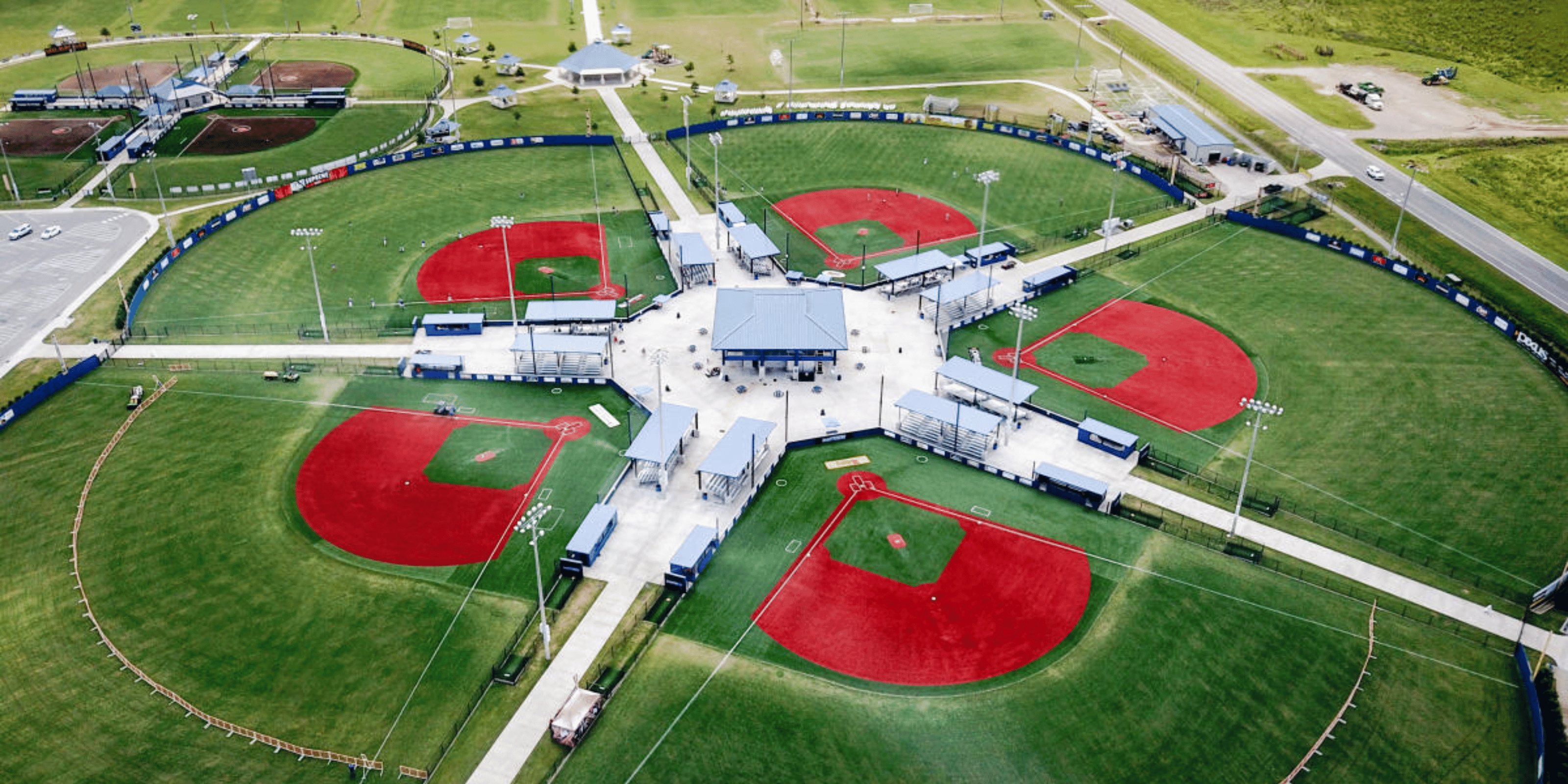Baseball Sport Complex Outdoors
