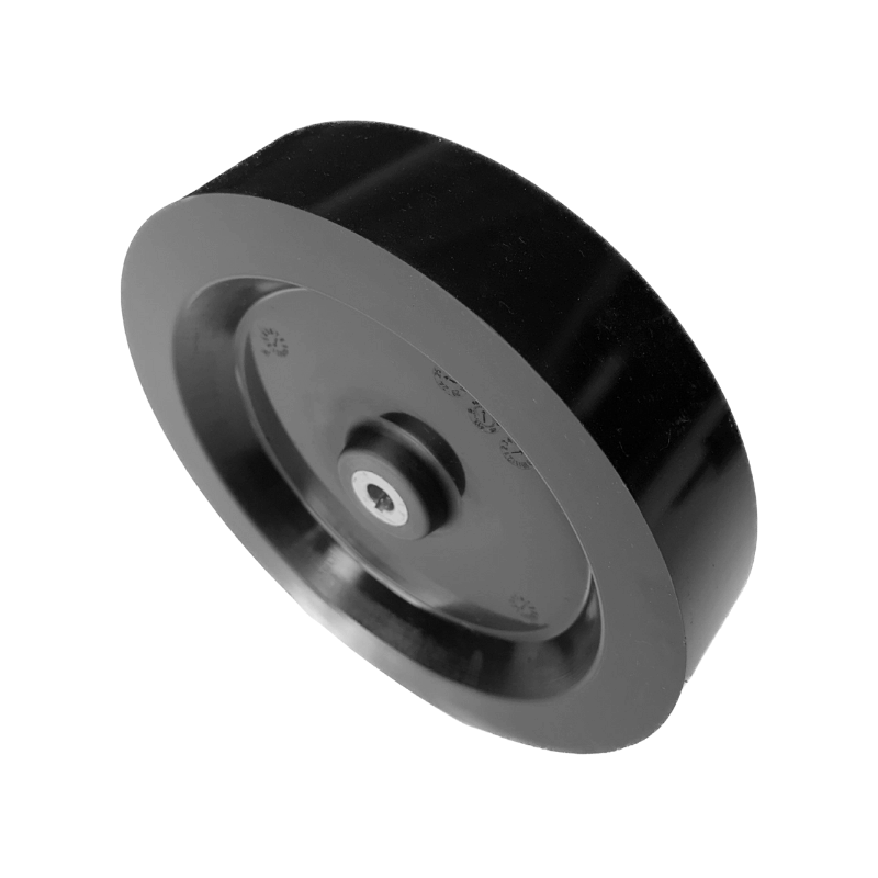 Black Polyurethane Pitching Machine Wheel for BATA Machines