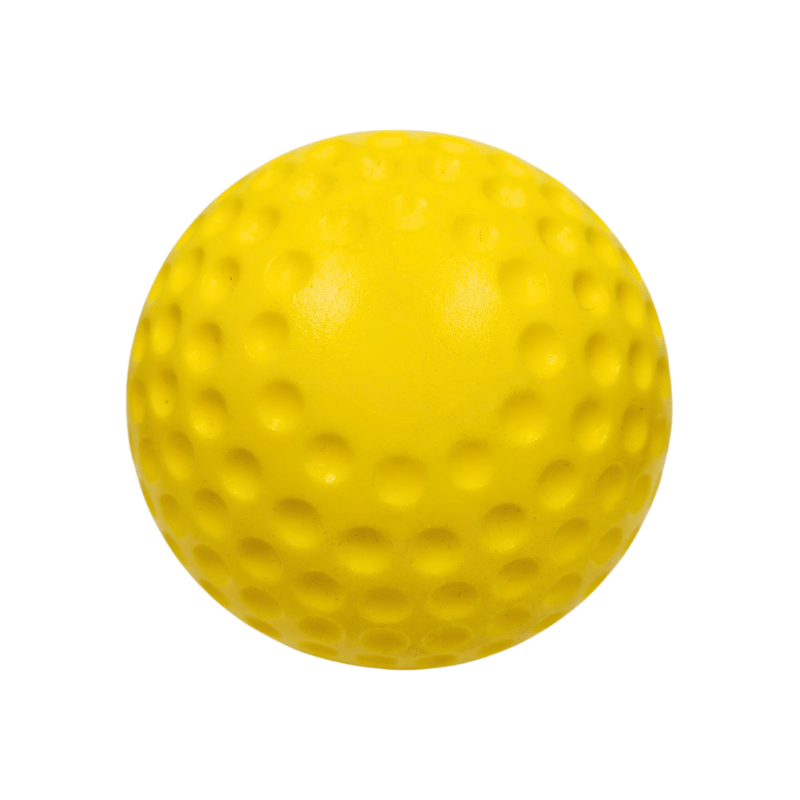 Bata 12in Yellow Dimpled Softballs