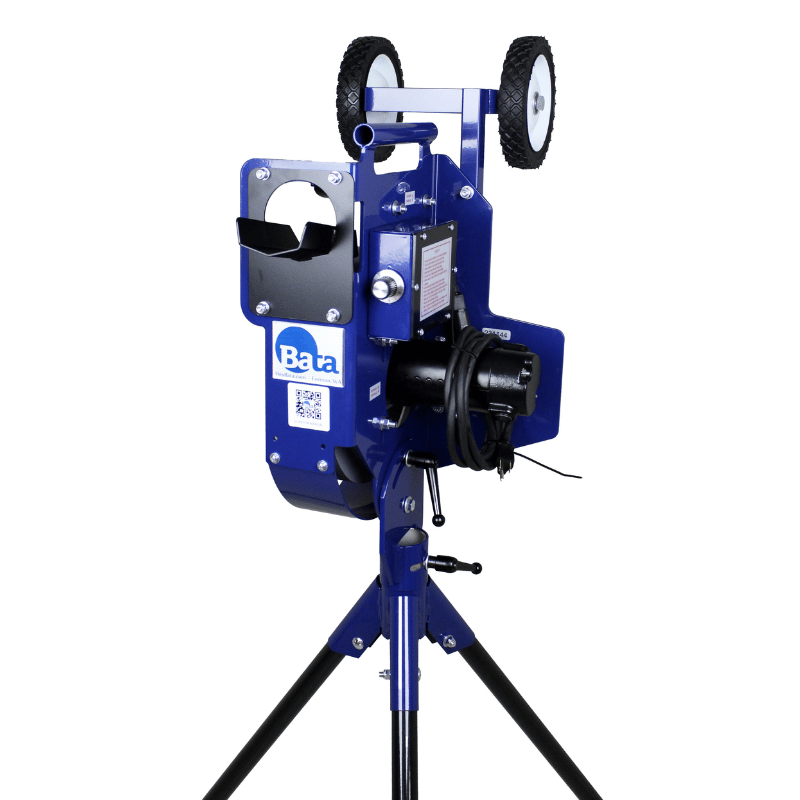 Transport Wheels Kit on the BATA-1 pitching Machines