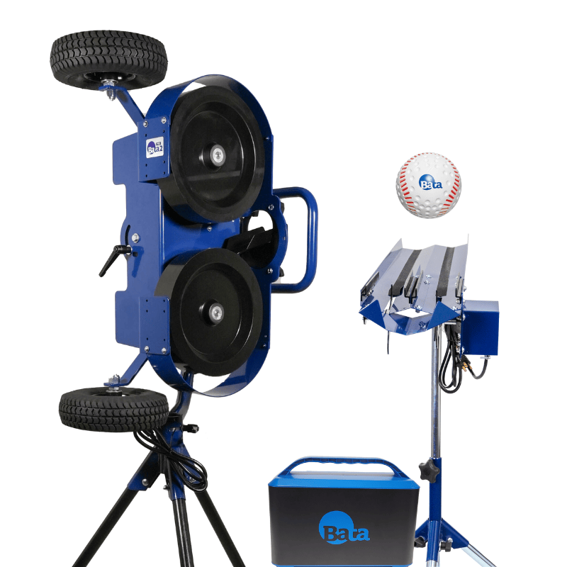 Major League Pitching Machine Training Package