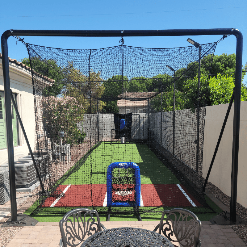 Iron Horse Batting Cage System