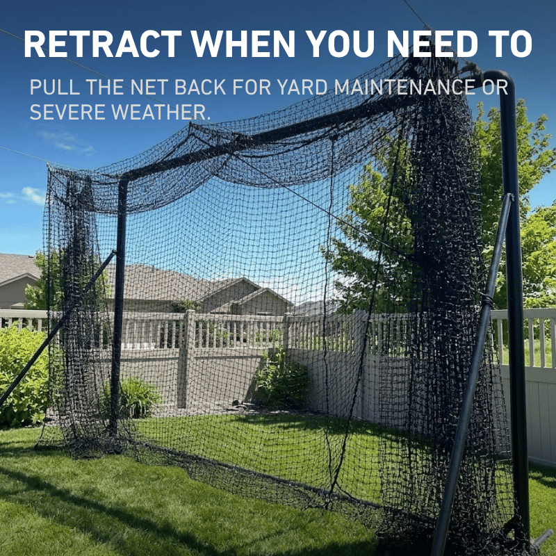 Iron Horse Batting Cage System