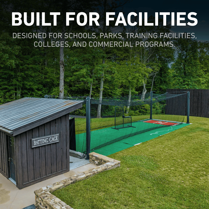 Mastodon™ Engineered Batting Cage System