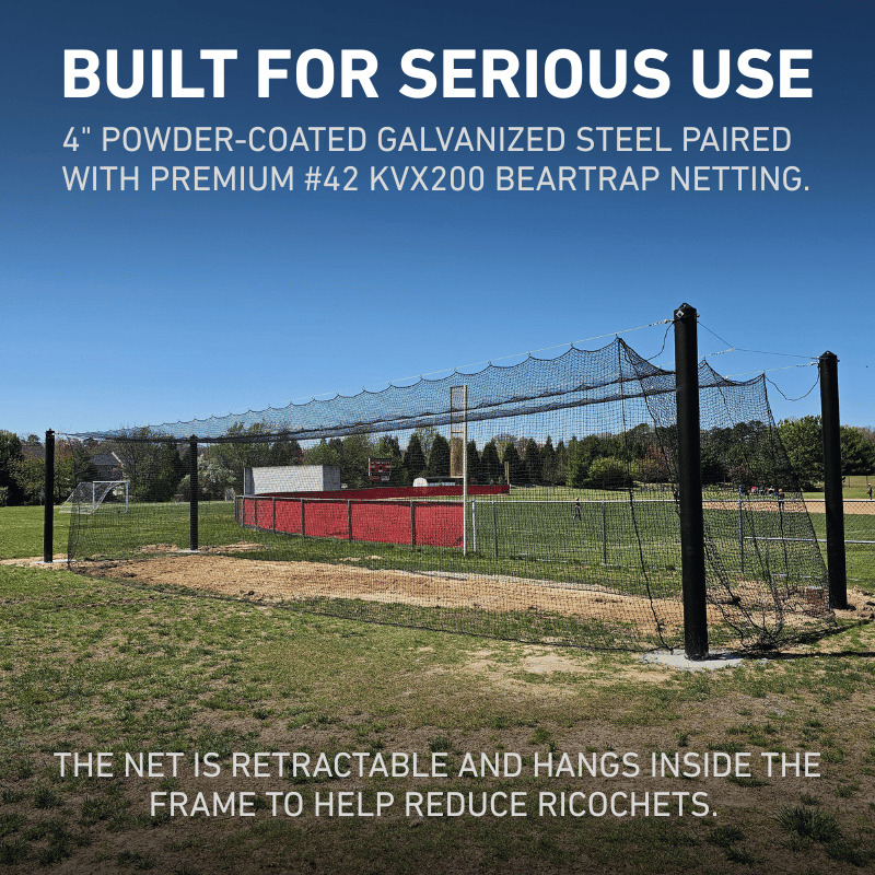 Mastodon™ Engineered Batting Cage System