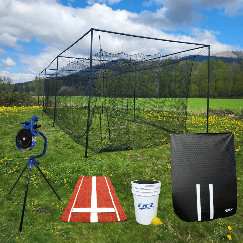 Softball Batting Cage Package