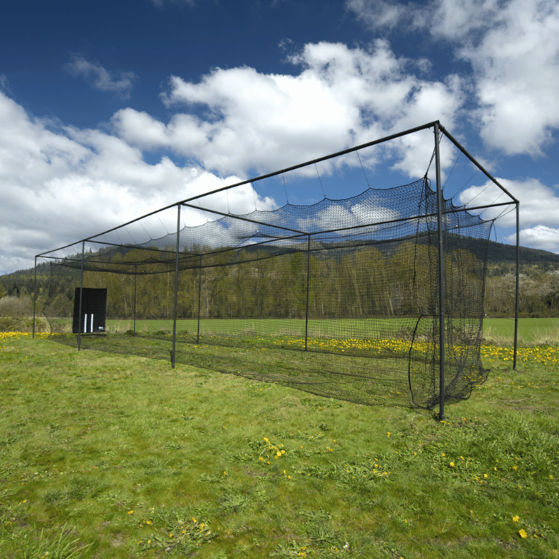 The Thumper Premium Batting Cage