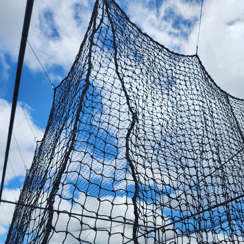 The Thumper Premium Batting Cage