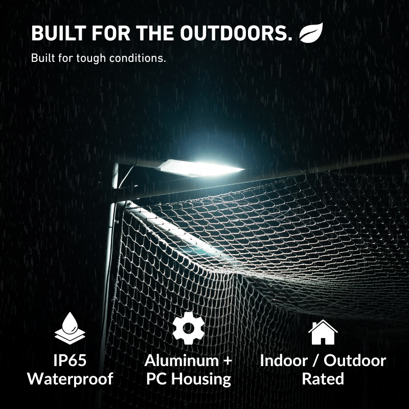 Thumper Batting Cage Lighting Kit