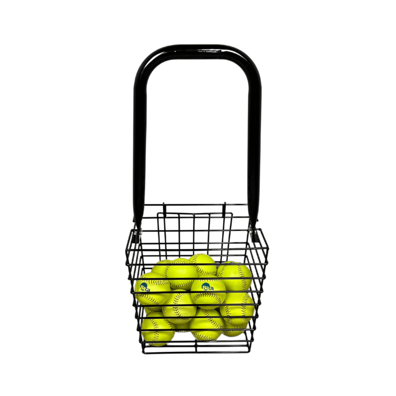 Pickup Hopper for Baseballs or Softballs