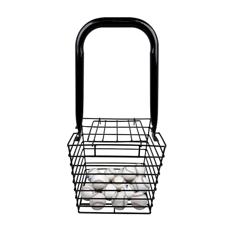 Pickup Hopper for Baseballs or Softballs