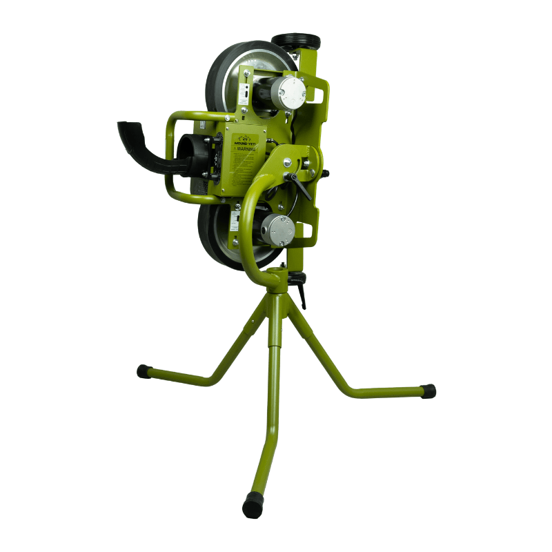 Mound Yeti™ 2 Pitching Machine (Open Box)