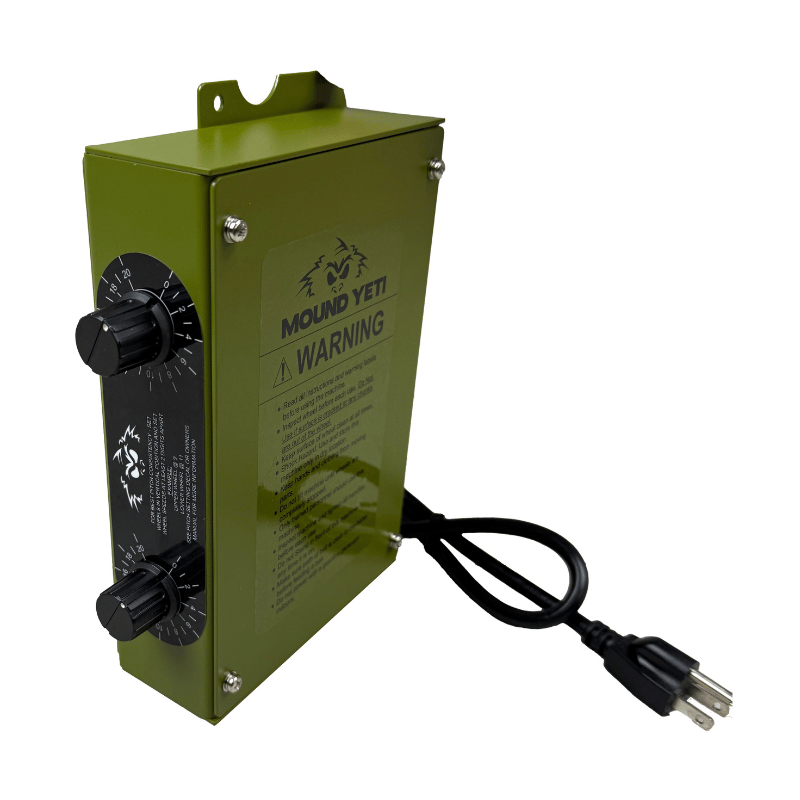 Mound Yeti Control Box