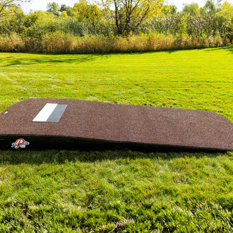 Portolite STANDARD Two-Piece Practice Mound Brown