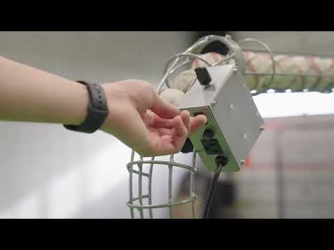 Mound Yeti Auto Feeder for Baseballs Only