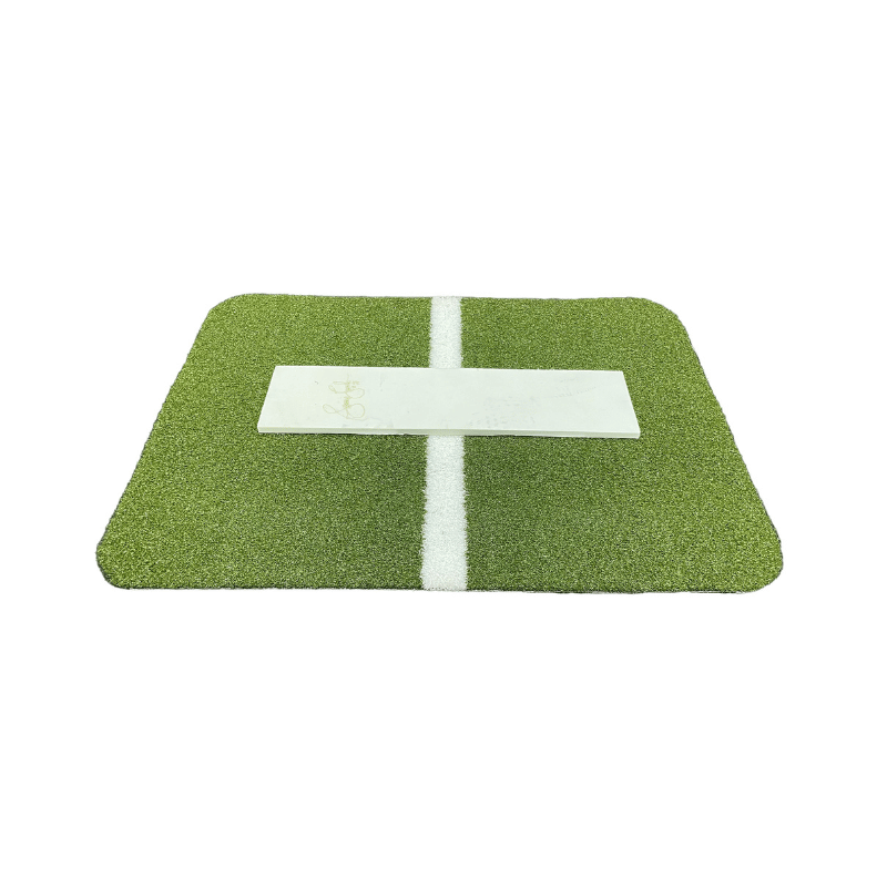 ProMounds Softball Pitching Mini-Mat With Powerline