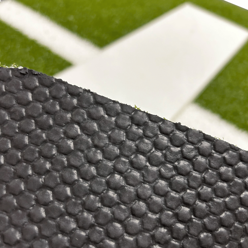 ProMounds Softball Pitching Mini-Mat With Powerline