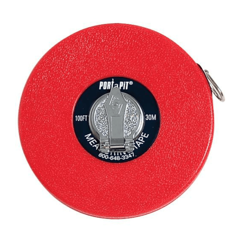 Alumagoal Fiberglass Measuring Tape (Select Size) 100ft (30m) Open Reel