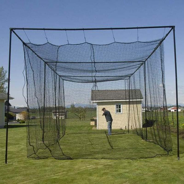 10-Foot Wide Batting Cage System