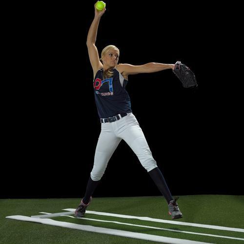 ProMound Jennie Finch Pitching Lane Pro