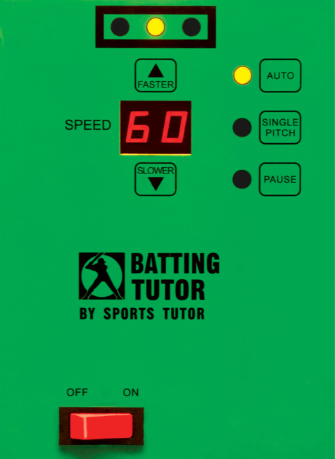 Sports Tutor Batting Tutor Pitching Machine