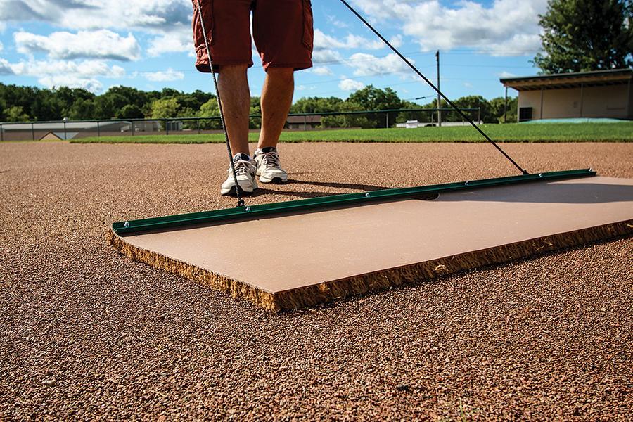 Cocoa Drag Mat, LG (6'x2')