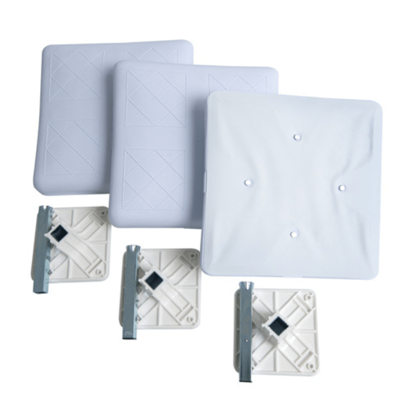 Bolco™ Style Strapless Bases
w/ Stakes & Plugs (Set of 3)