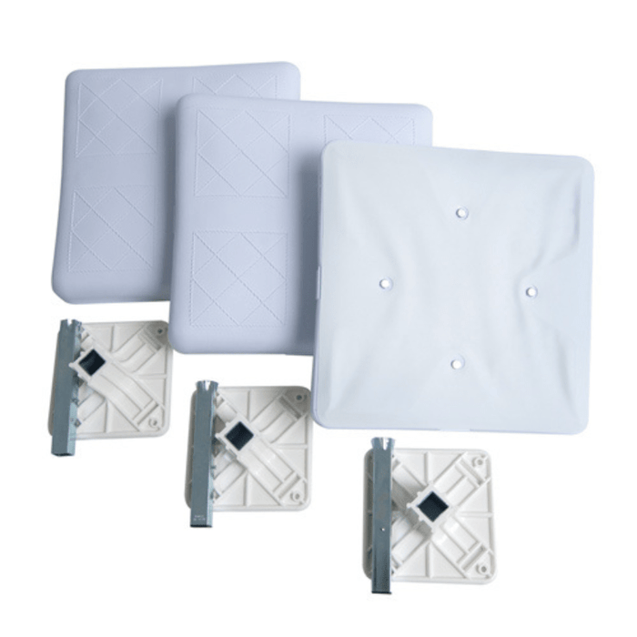 Bolco™ Style Strapless Bases
w/ Stakes & Plugs (Set of 3)