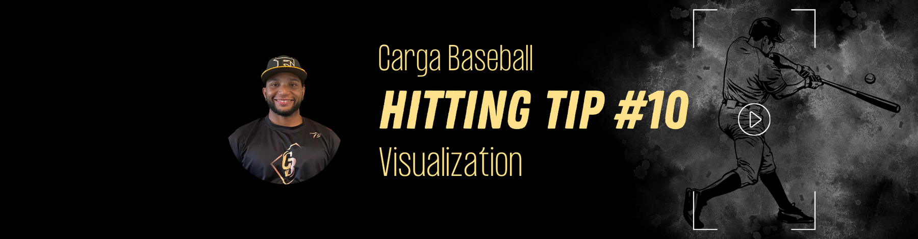 Hitting Tips from Carlos #10: Visualization