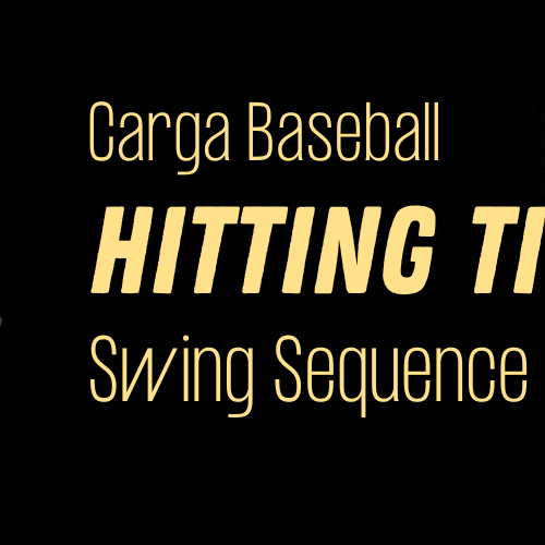Hitting Tips from Carlos #11: Swing Sequence