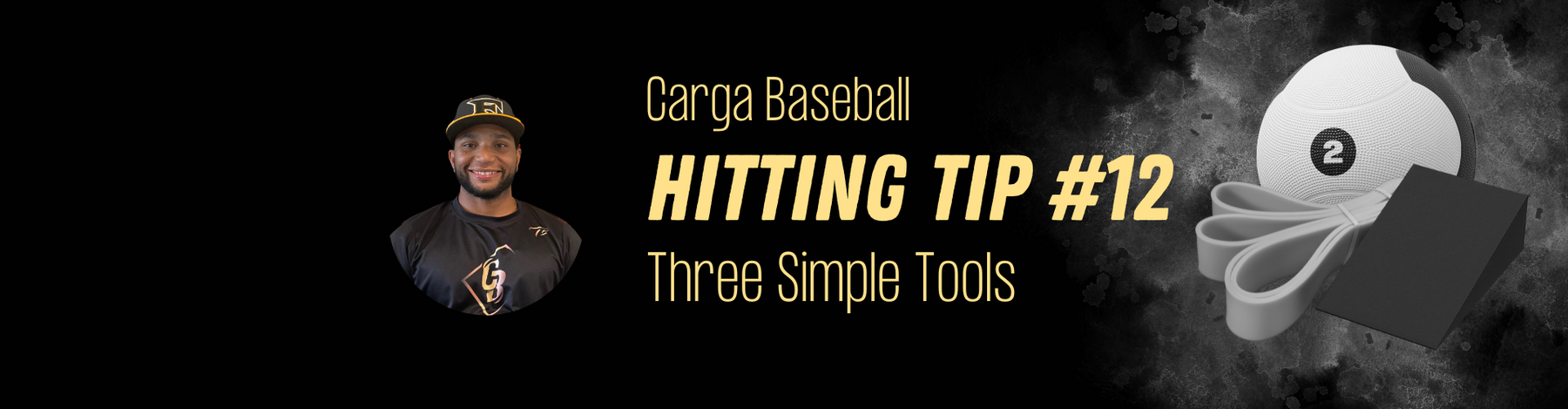 Hitting Tips from Carlos #12: Three Simple Tools