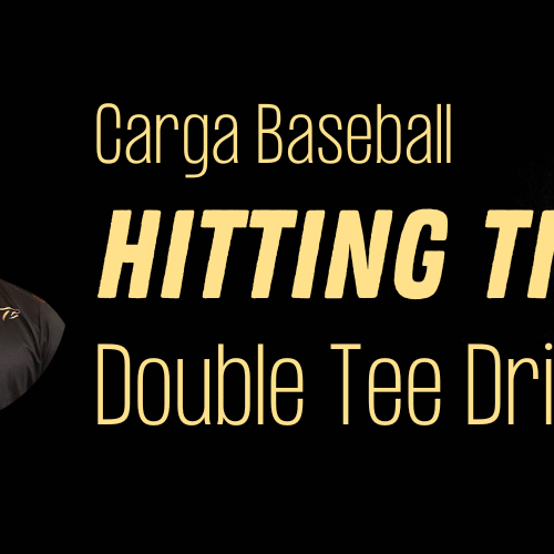 Hitting Tips from Carlos: Batting Drill #1