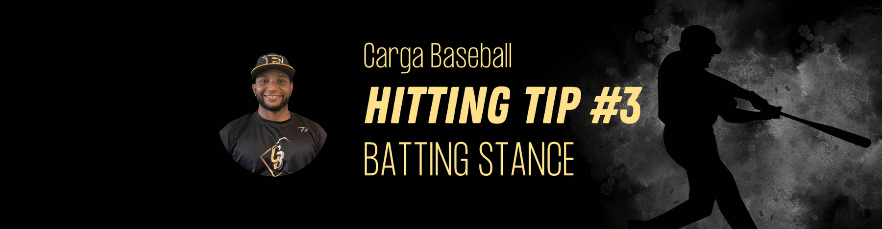 Hitting Tips from Carlos #3: Batting Stance