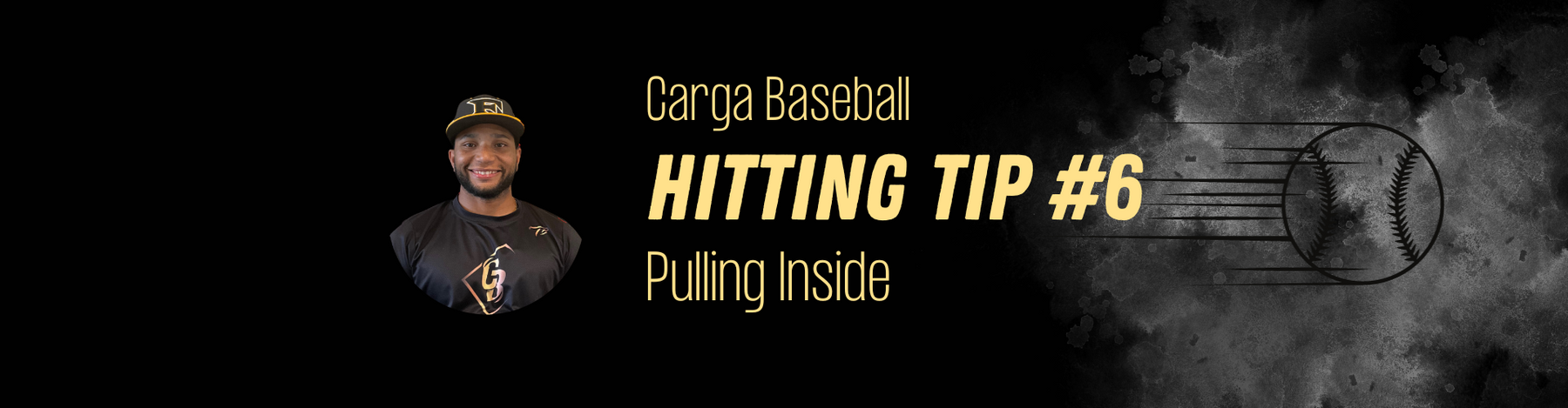 Hitting Tips from Carlos: #6 Pulling Inside
