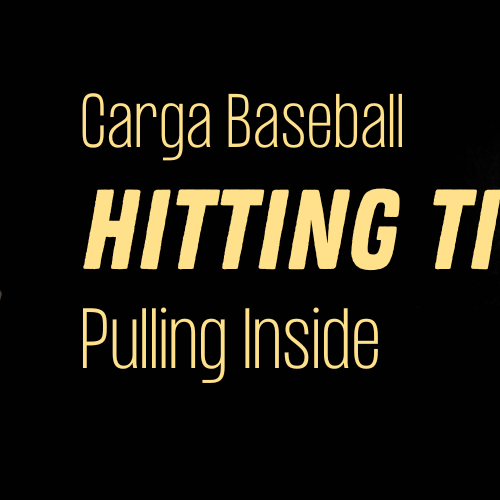 Hitting Tips from Carlos: #6 Pulling Inside