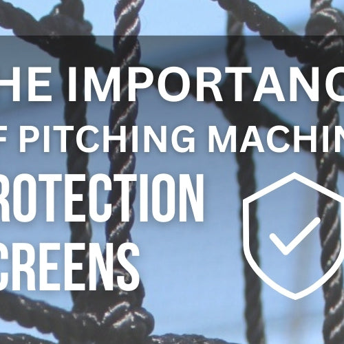 Safeguarding Your Investment: The Importance of Pitching Machine Protection Screens