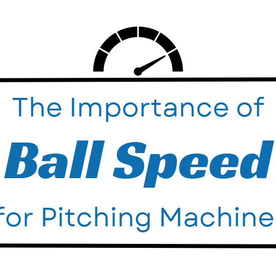 The Importance of Ball Speed for Pitching Machines