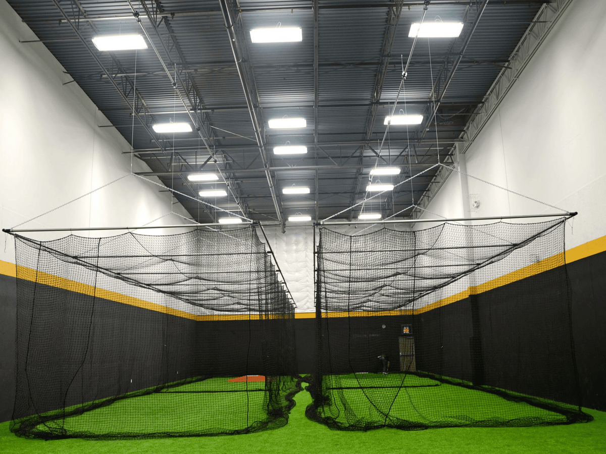 Baseball Studio Indoor Sports Complex & Baseball Facility Design