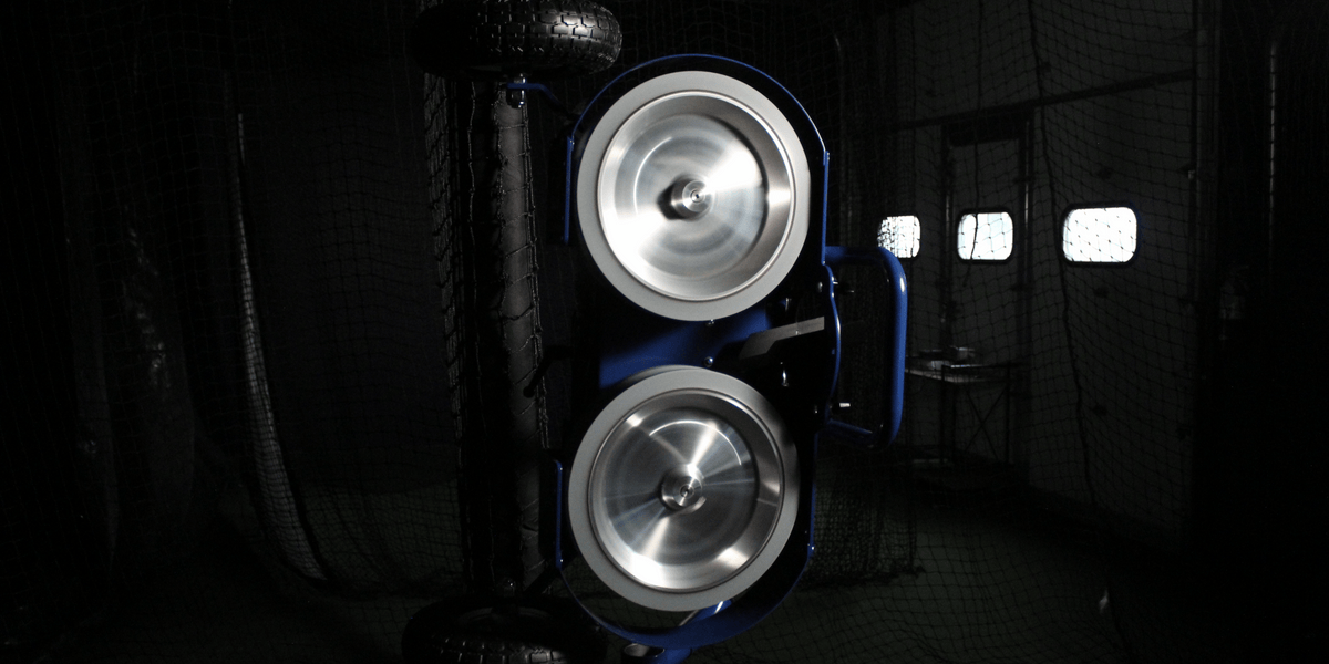 Major League Pitching Machine Training Package