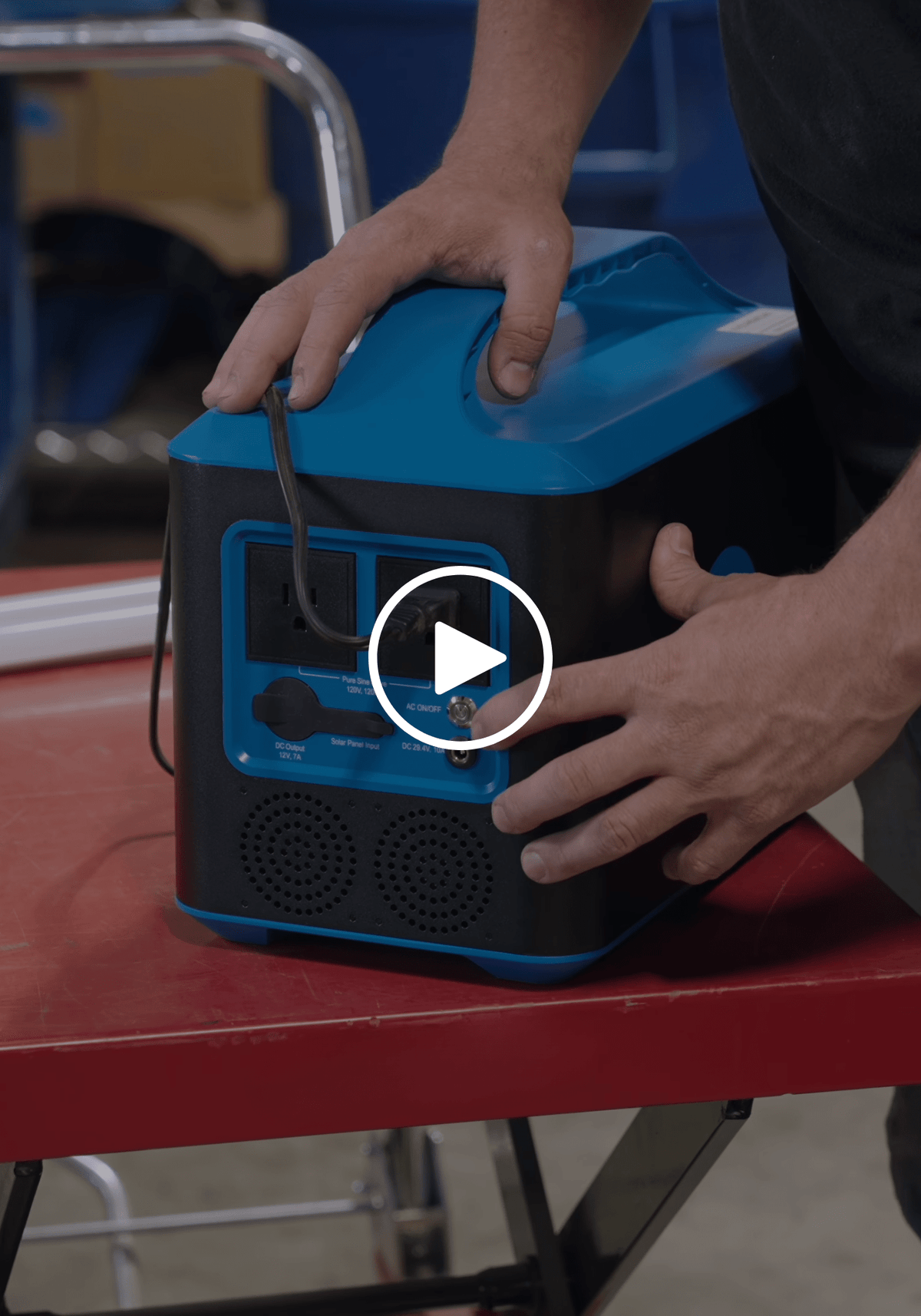 Batda Battery Baseball Batting Cage Support Videos