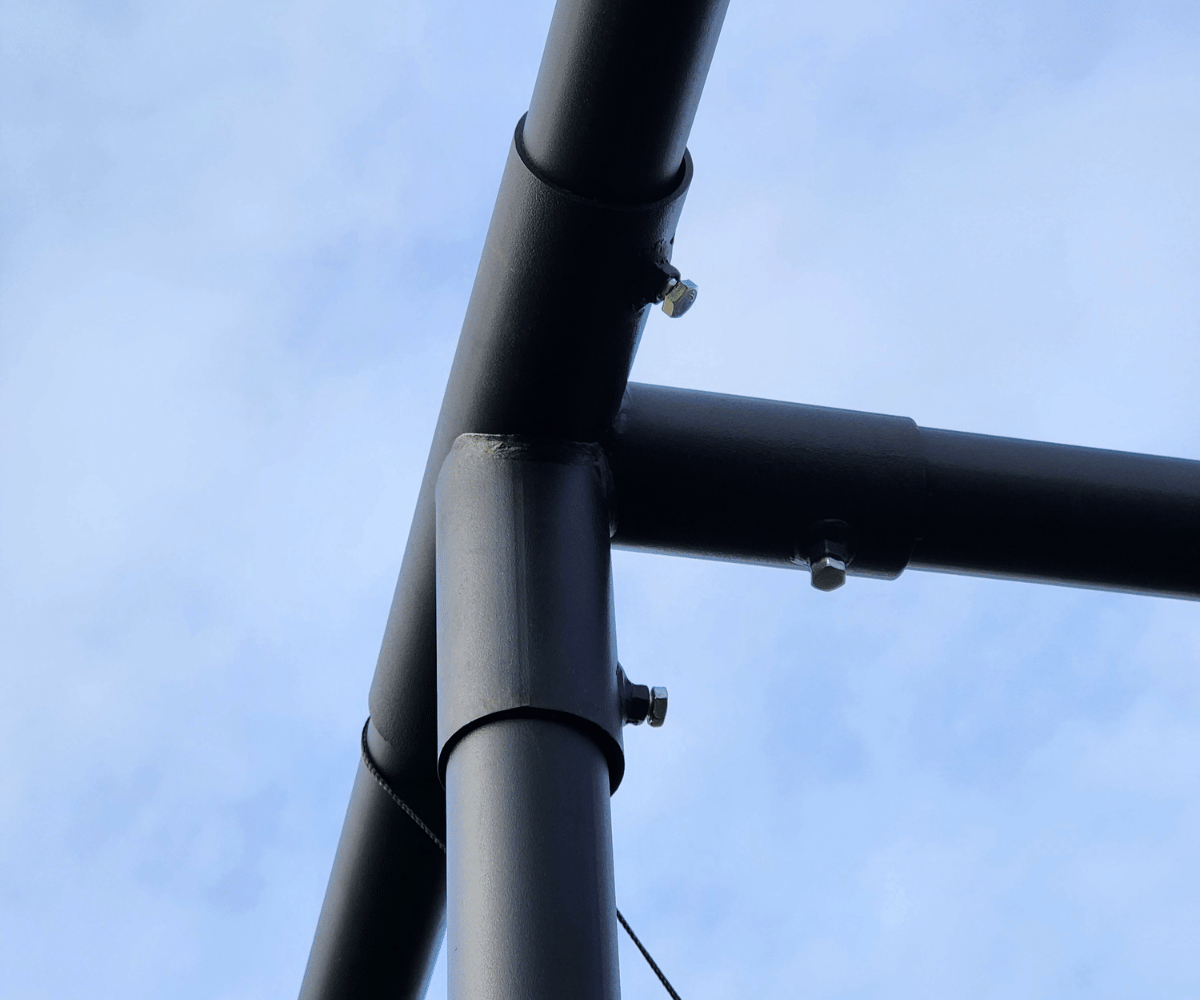 Batting Cage Frame Middle Connector