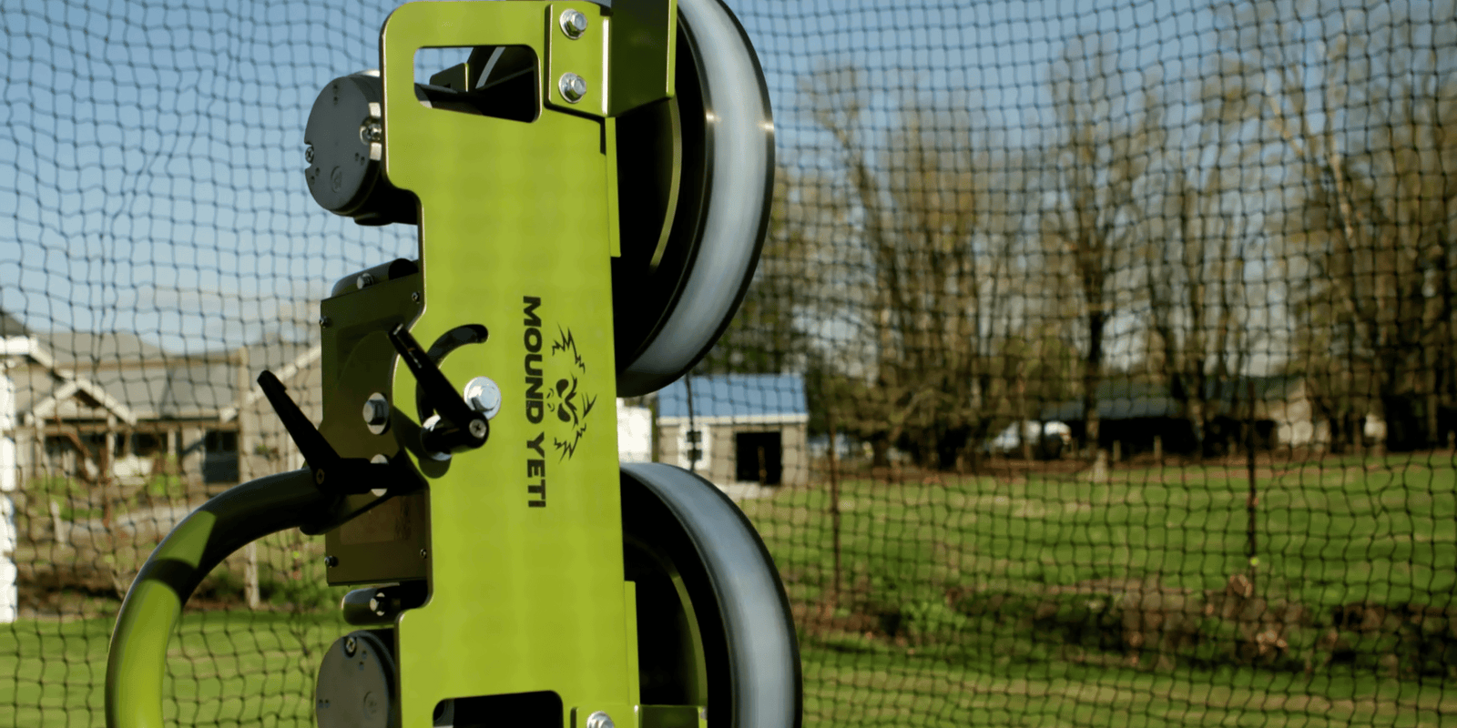Mound Yeti™ 2 Pitching Machine Batting Cages Inc