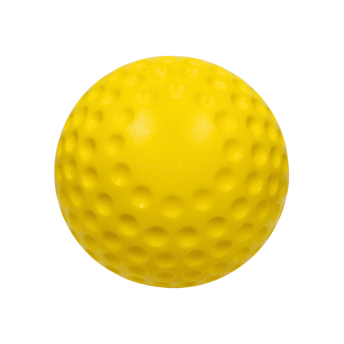 Bata 12in Yellow Dimpled Softballs